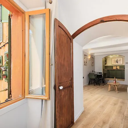 Vieux Chateau Ii - Agreable 2 Pieces - Vue - Vieille Lägenhet Menton