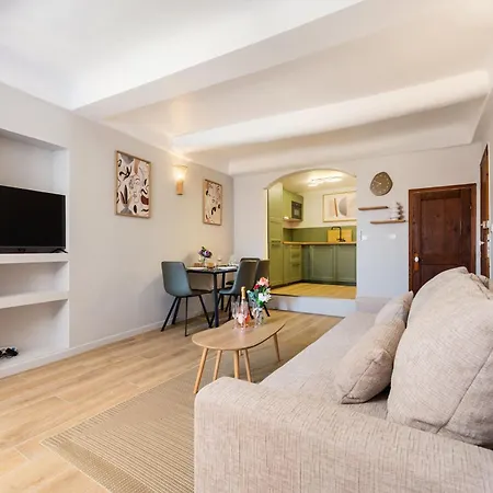 Lägenhet Vieux Chateau Ii - Agreable 2 Pieces - Vue - Vieille Menton