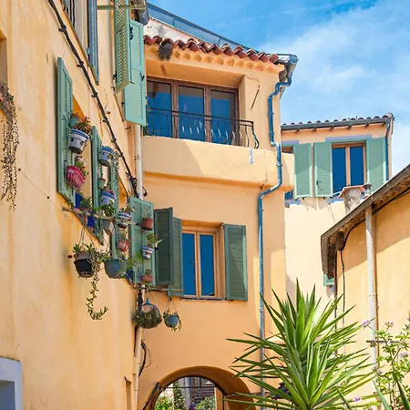 Vieux Chateau Ii - Agreable 2 Pieces - Vue - Vieille * Menton